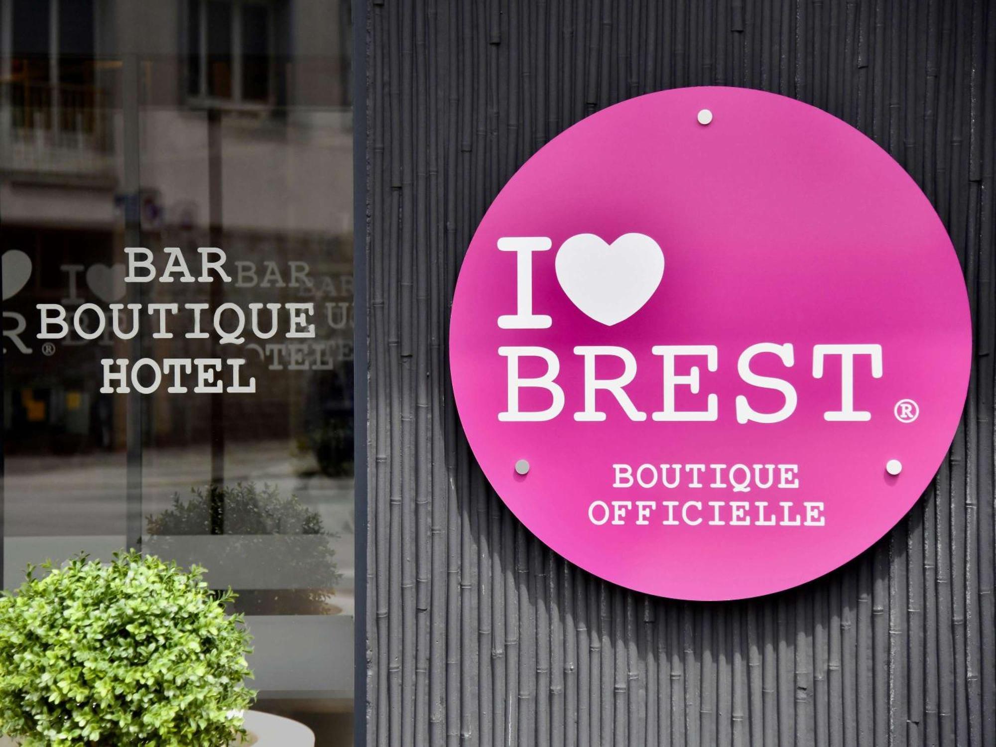 Ibis Styles Brest Centre Port Hotell Eksteriør bilde