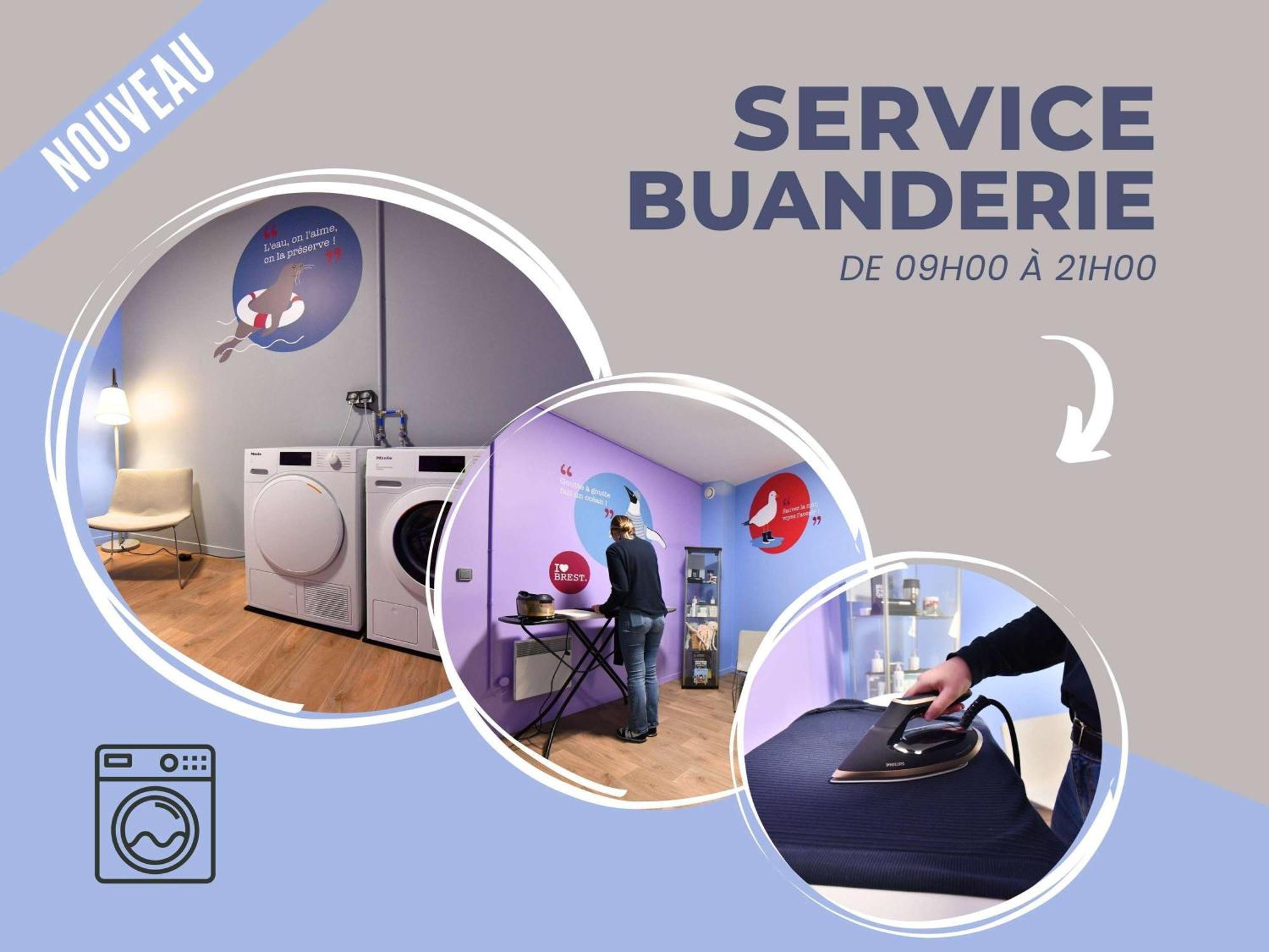 Ibis Styles Brest Centre Port Hotell Eksteriør bilde